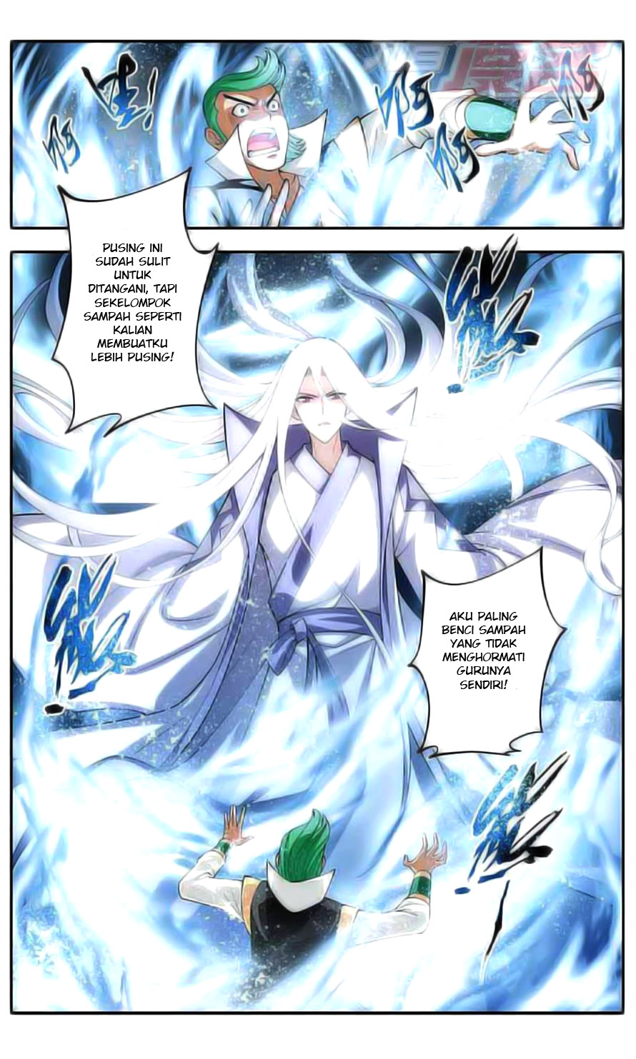 Battle Through the Heavens Prequel chapter 38